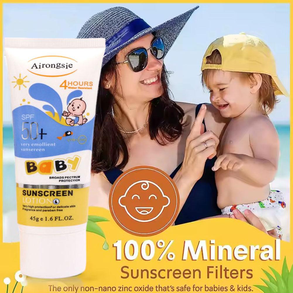 Baby Sunscreen Lotion - كريم واقي من الشمس للأطفال من