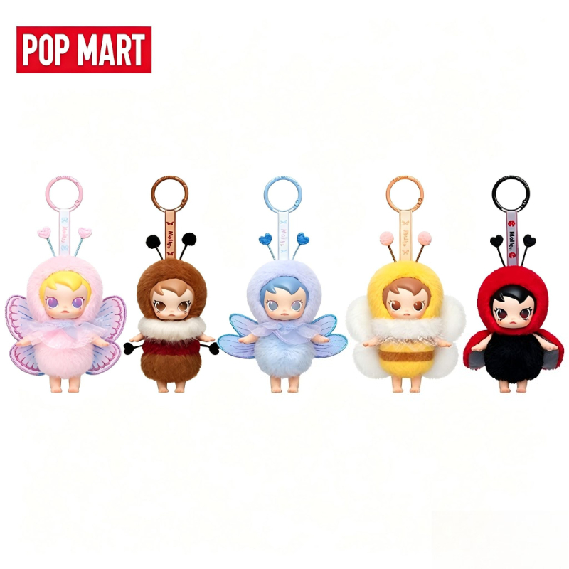 Baby Products To Gift - سلسلة POPMART Baby Molly × buggy