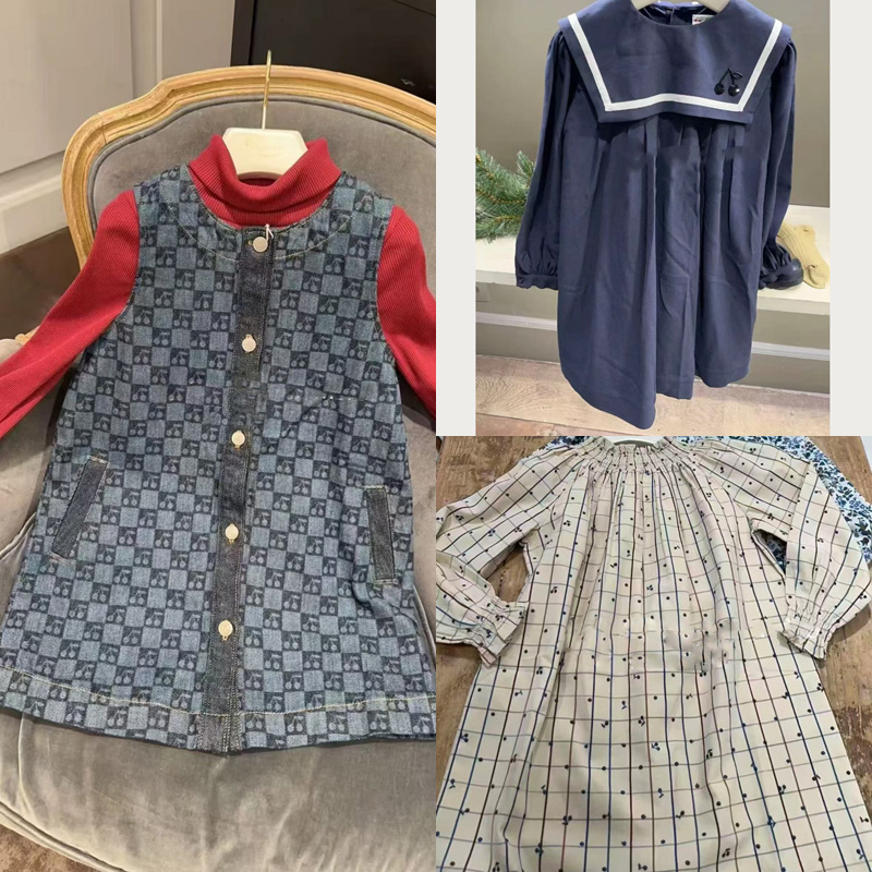 Baby Products Store - الطلب المسبق (شحن سبتمبر) فساتين أطفال