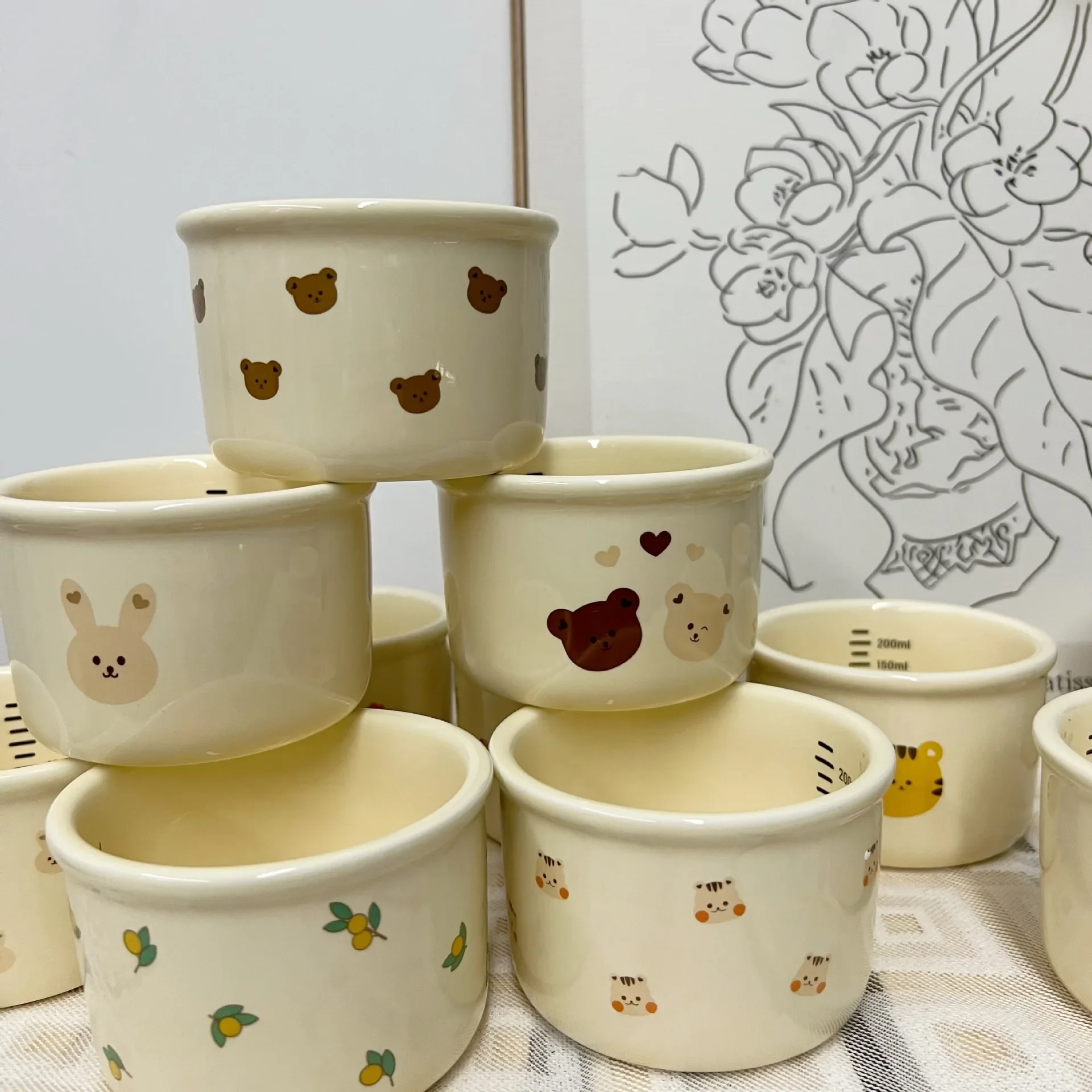 Baby Products Store - أواني تغذية الأطفال السيراميك الطازجة حفظ