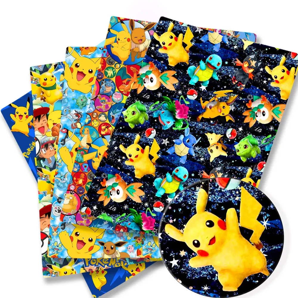 Baby Products List - البوكيمون الكرتون Fabric140*50 سنتيمتر اليدوية الخياطة
