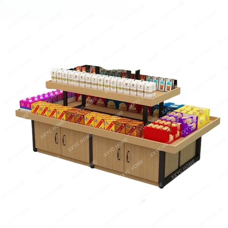 Baby Products Store - خزانة عرض جزيرةية للسوبر ماركت، كشك