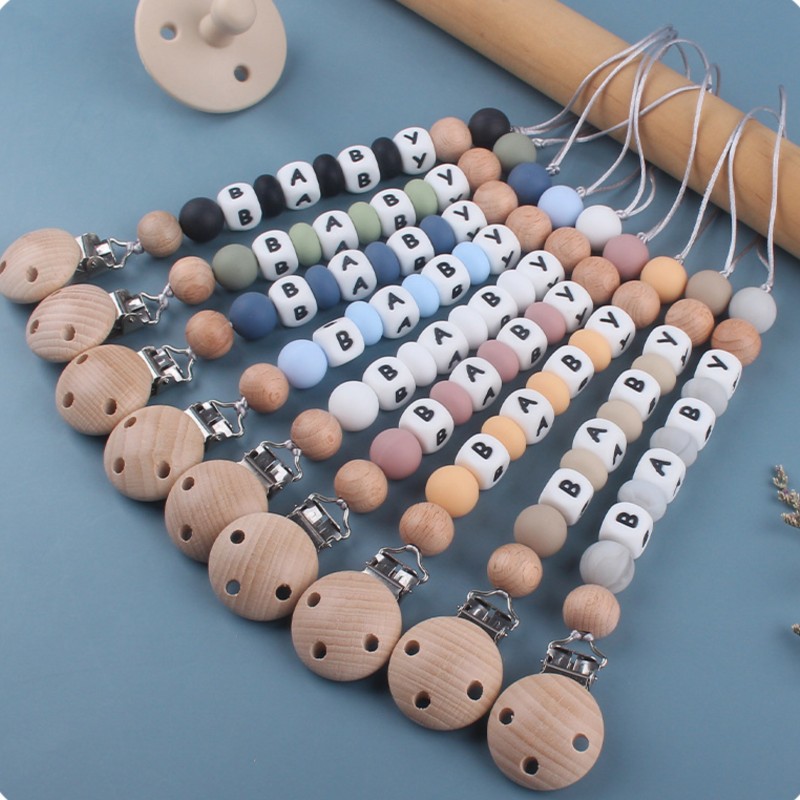 Baby Products Nipples - الدمية حامل كليب التخصيص اسم لهاية