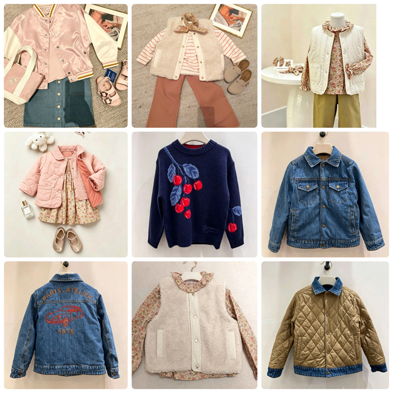 Baby Products Store - عرض ما قبل البيع لمعاطف الشتاء