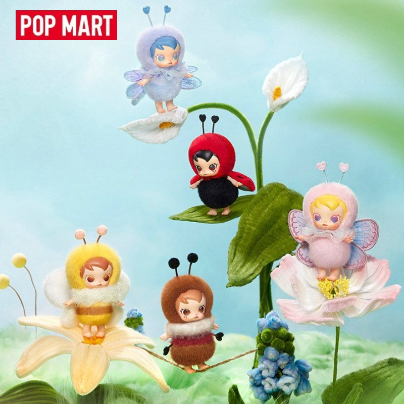 سلسلة POPMART Baby Molly × bug - مراجعة Baby Products To Gift وسعره
