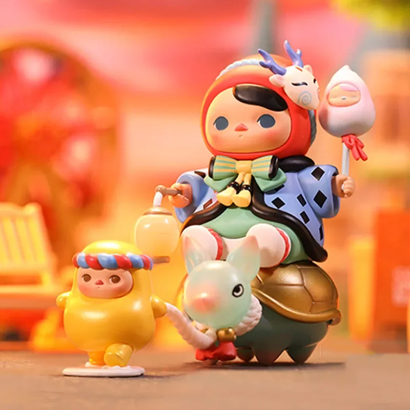 POP MART PUCKY سلسلة مهرجان ال - مراجعة Baby Products To Gift وسعره