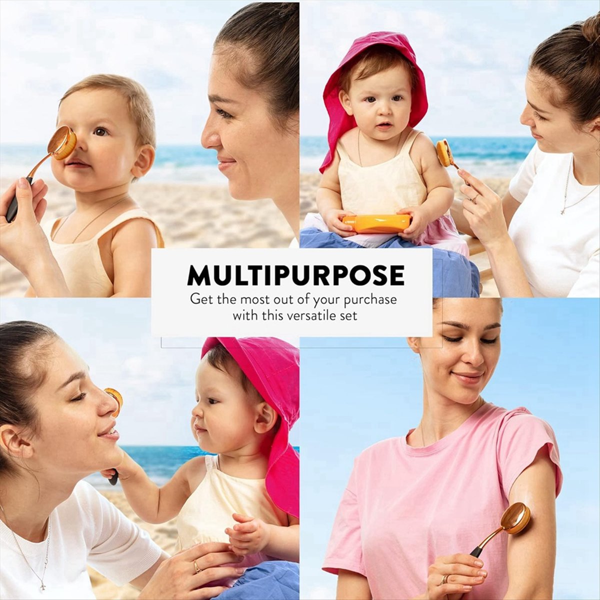 مجموعة فرش واقي الشمس من بي إت - مراجعة Baby Sunscreen Lotion وسعره