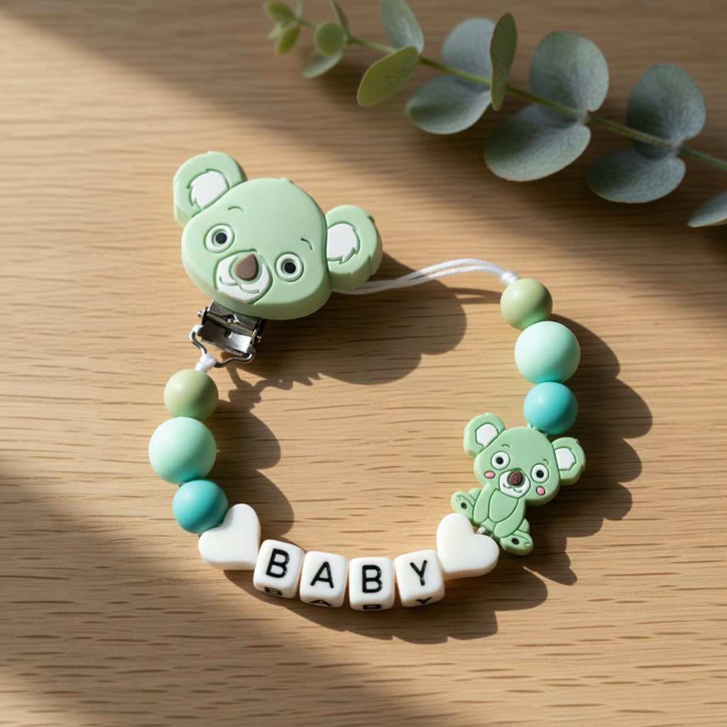 مشبك لهاية أطفال من السيليكون، - مراجعة Baby Products Nipples وسعره
