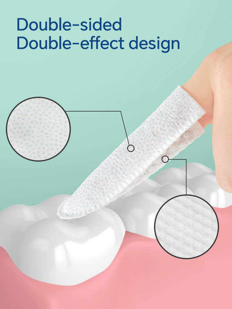60 قطعة مناديل الأسنان للتنظيف - مراجعة Baby Products Store وسعره