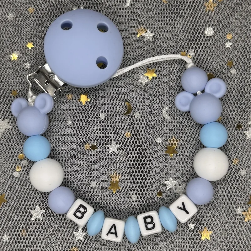 مشبك لهاية أطفال مخصص بالاسم،  - مراجعة Baby Products Nipples وسعره