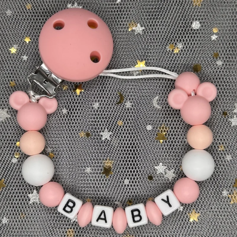 مشبك لهاية أطفال مخصص بالاسم،  - مراجعة Baby Products Nipples وسعره