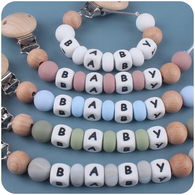 الدمية حامل كليب التخصيص اسم ل - مراجعة Baby Products Nipples وسعره