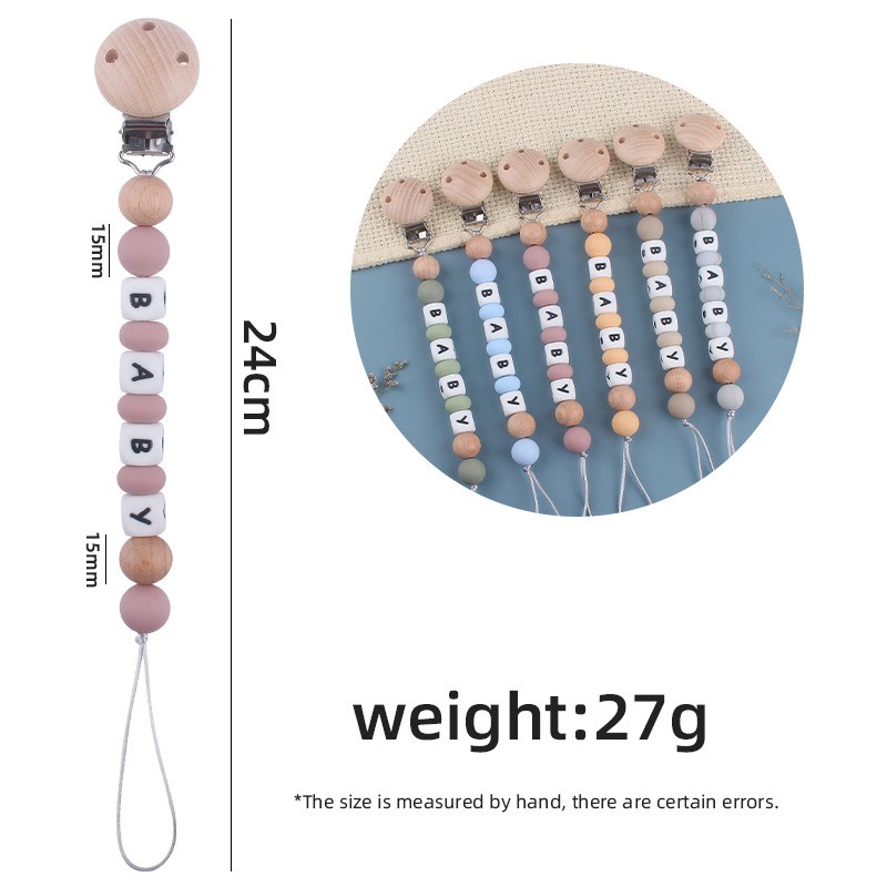 الدمية حامل كليب التخصيص اسم ل - مراجعة Baby Products Nipples وسعره