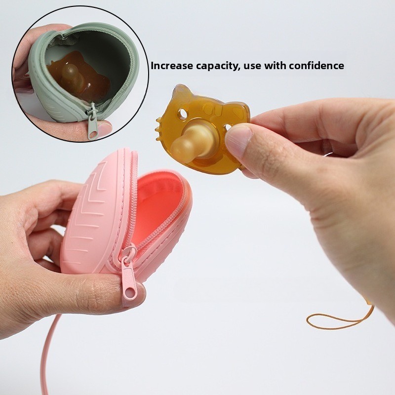علبة حفظ لهاية الأطفال، مصنوعة - مراجعة Baby Products Nipples وسعره