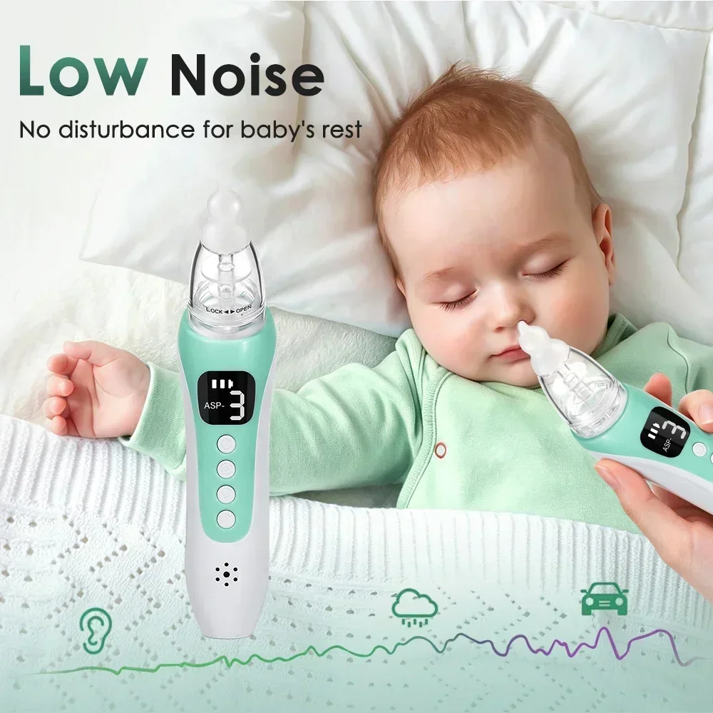 شفاط أنف كهربائي للأطفال، 3 مس - مراجعة Nasal Aspirator وسعره