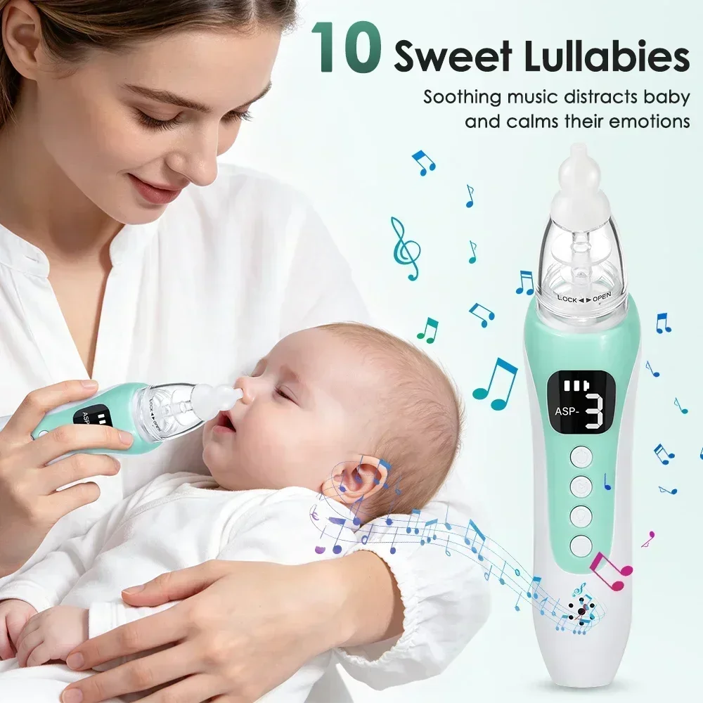 شفاط أنف كهربائي للأطفال، 3 مس - مراجعة Nasal Aspirator وسعره