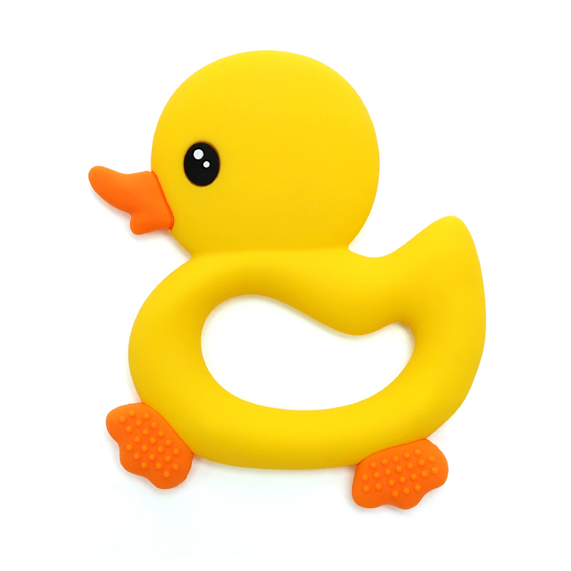 لعبة تسنين للأطفال على شكل بطة - مراجعة Baby Products List وسعره