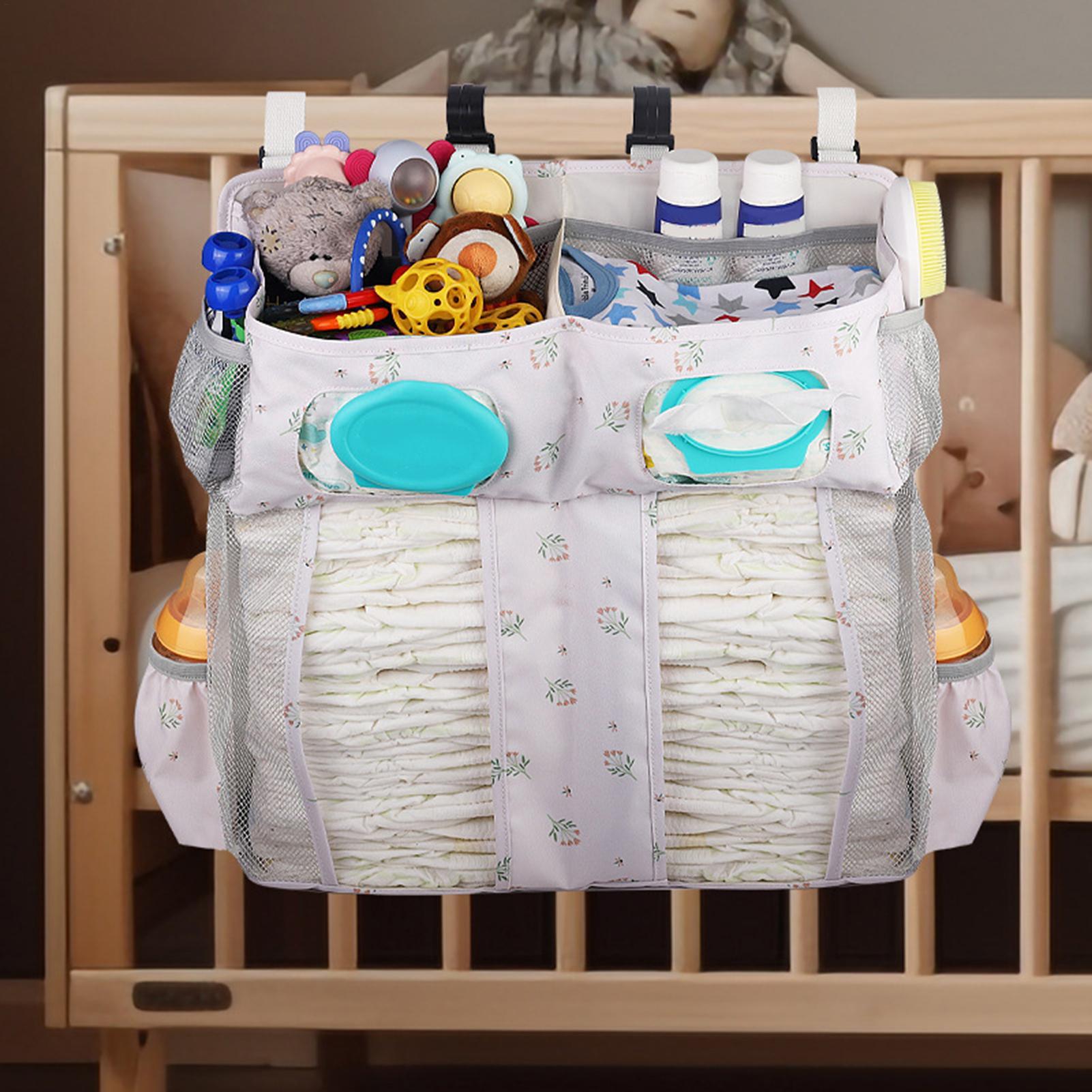 معلقة سرير الطفل حقيبة التخزين - مراجعة Diaper Bag Backpack وسعره