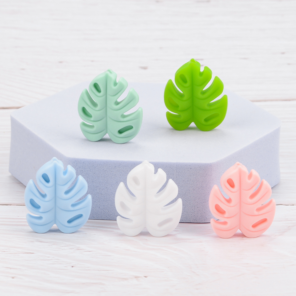 LOFCA 30 قطعة سيليكون Monstera - مراجعة Baby Products List وسعره