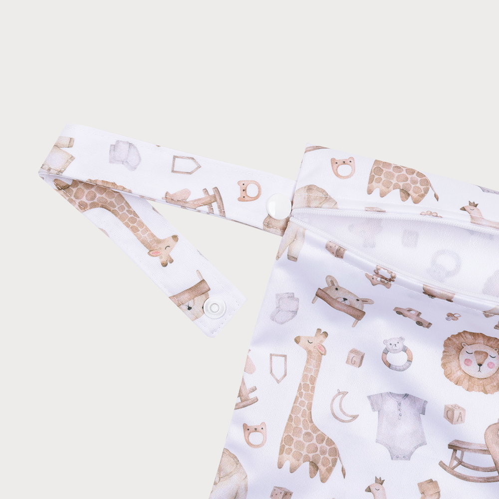Elinfant 3 قطع حقيبة مستحضرات  - مراجعة Diaper Bag Backpack وسعره