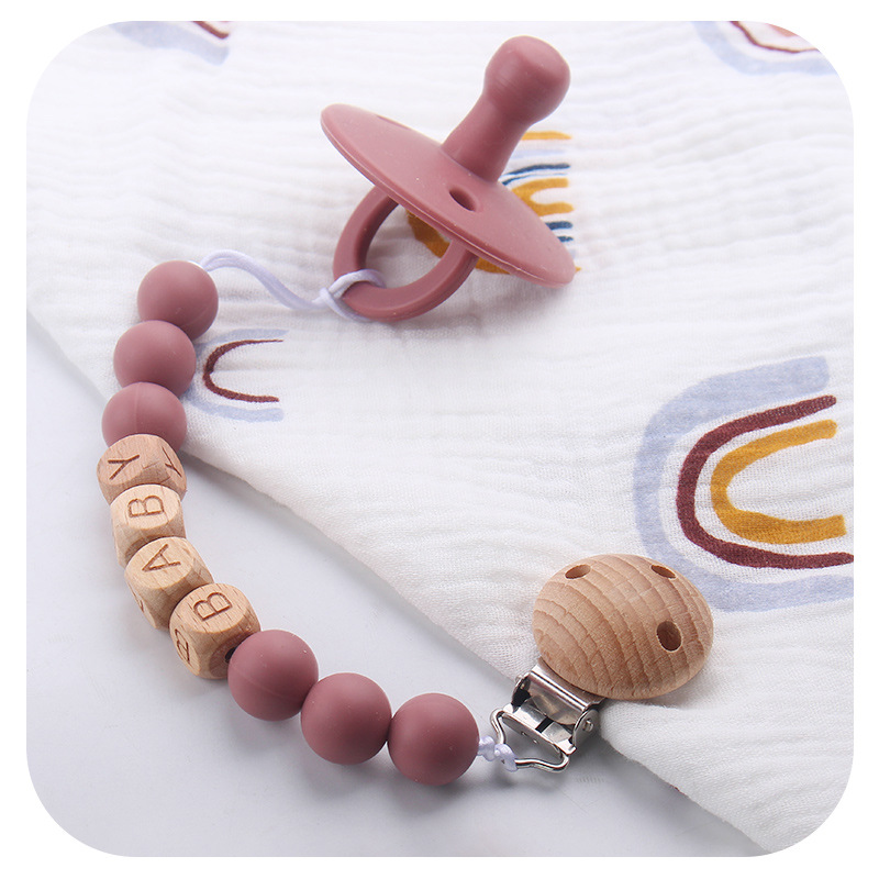 جديد الطفل مشابك مصاصة للرضع ا - مراجعة Baby Products Nipples وسعره