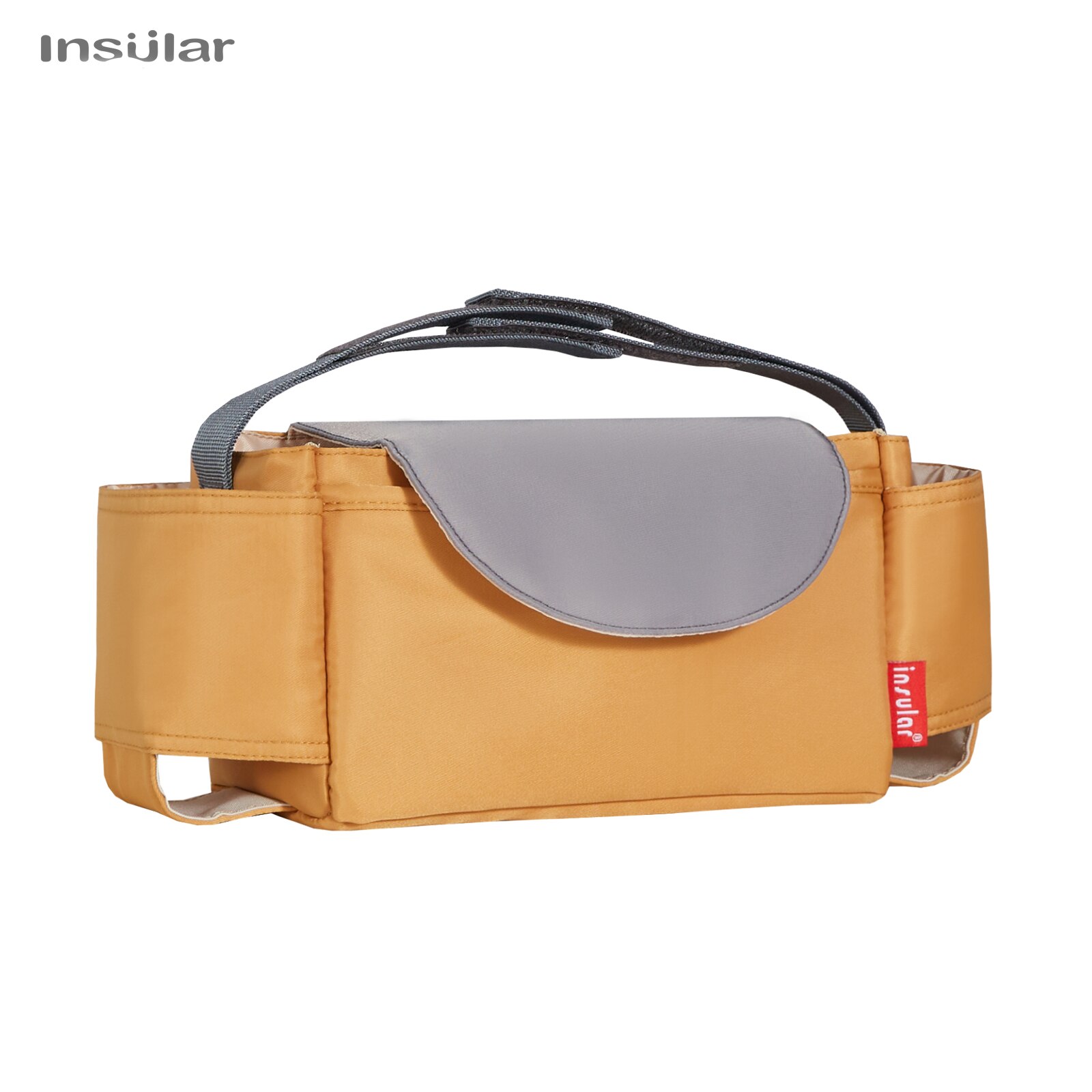 منظم عربة الأطفال من إنسولار،  - مراجعة Diaper Bag Backpack وسعره