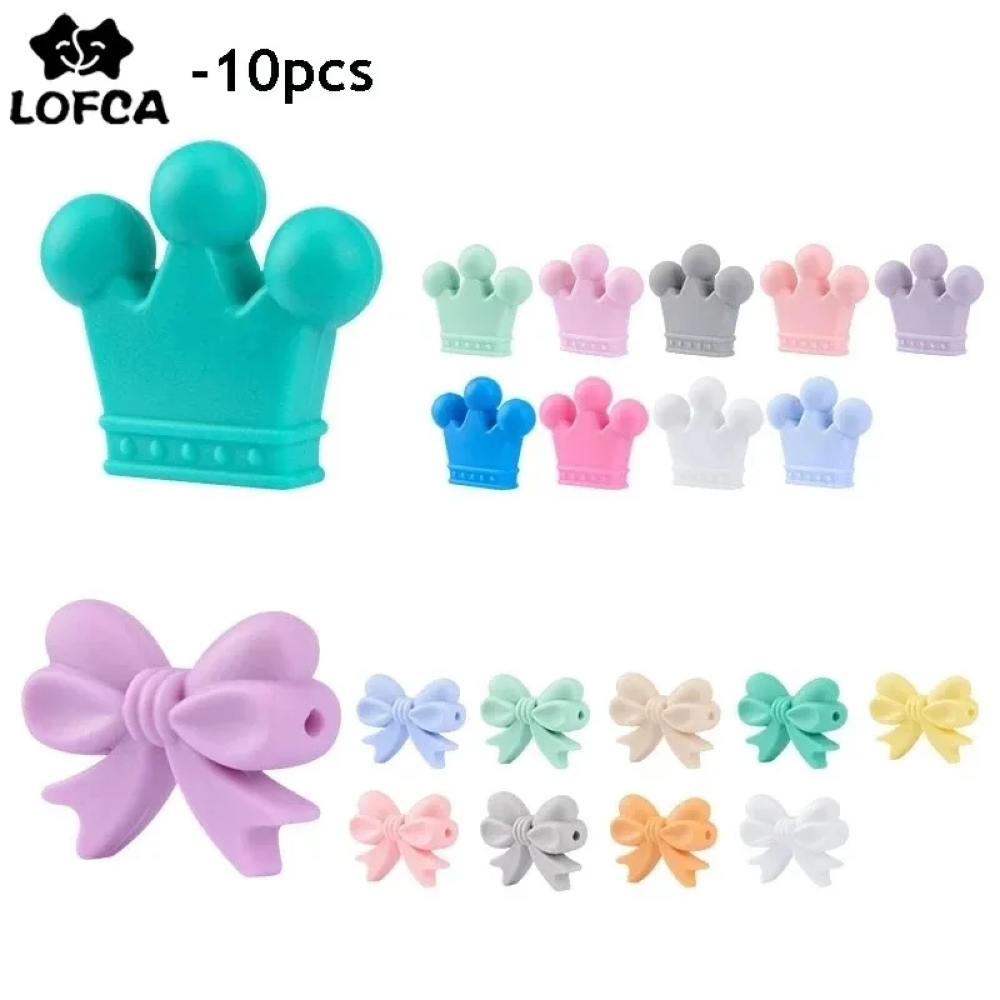 LOFCA 10 قطعة/الوحدة سيليكون ت - مراجعة Baby Products List وسعره
