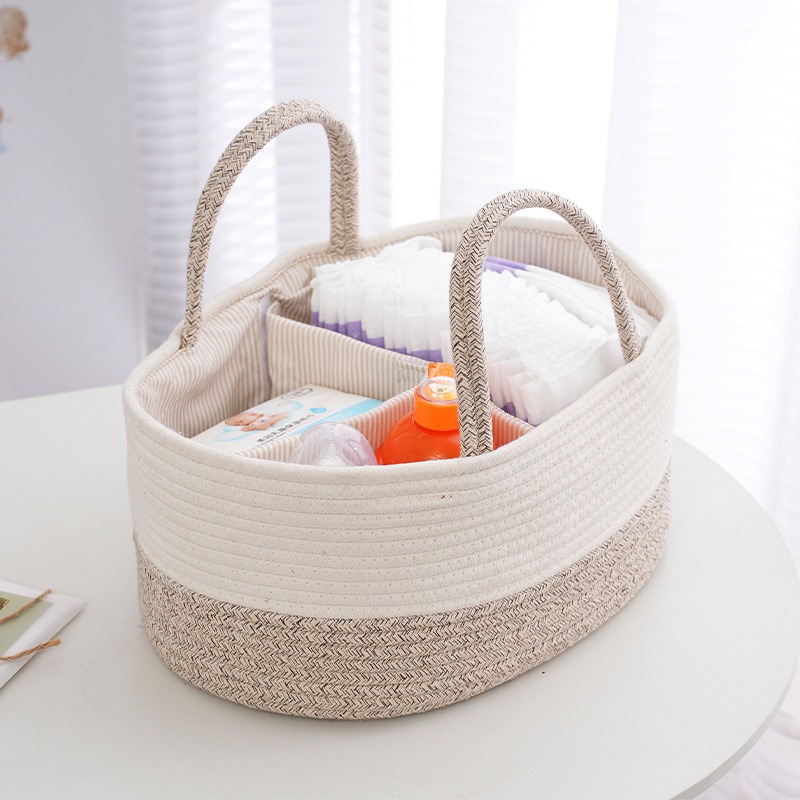 طوي حفاضات العلبة تنظيم القطن  - مراجعة Diaper Bag Backpack وسعره